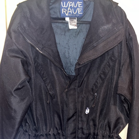 Wave Rave Men’s winter ski type long coat with MANY zippered pockets size XL - Picture 2 of 14